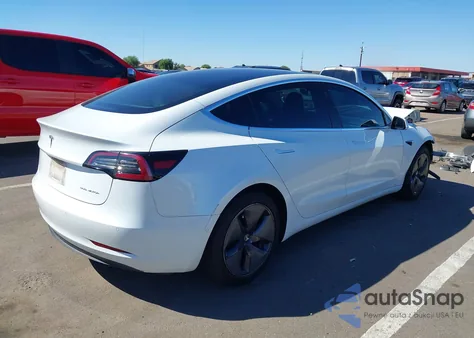 2020 Tesla Model 3 Long Range Dual Motor All-Wheel Drive from USA, damaged, VIN 5YJ3E1EB6LF619626